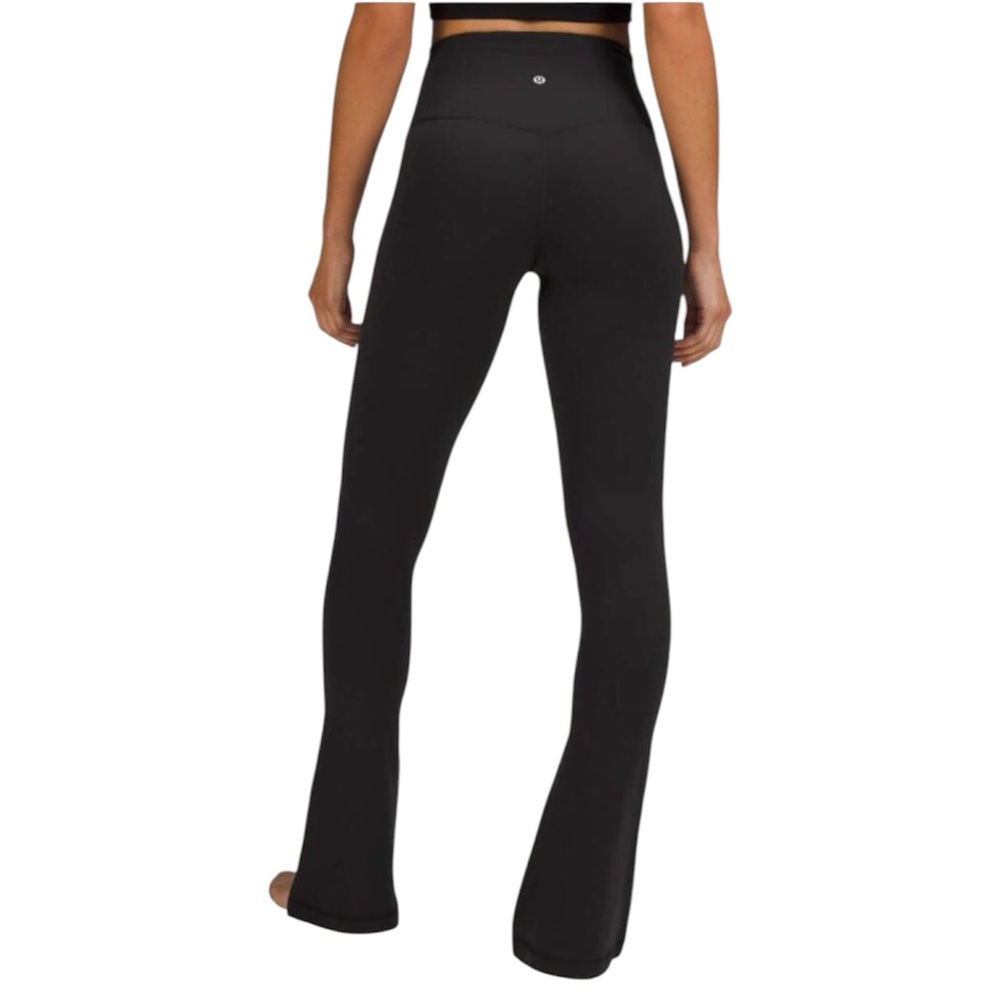 ❌SOLD❌ Lululemon Black Align Mini Flare Leggings Size 12🖤